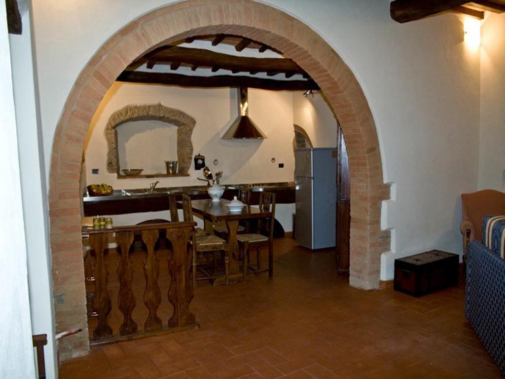 La Mangiatoia A Cortona Lägenhet Exteriör bild