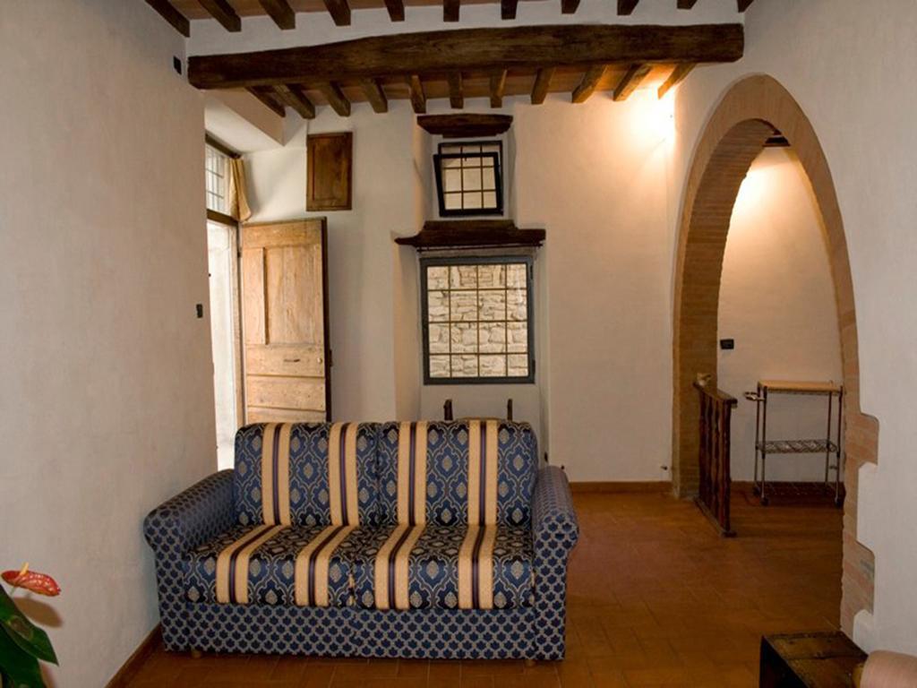 La Mangiatoia A Cortona Lägenhet Exteriör bild